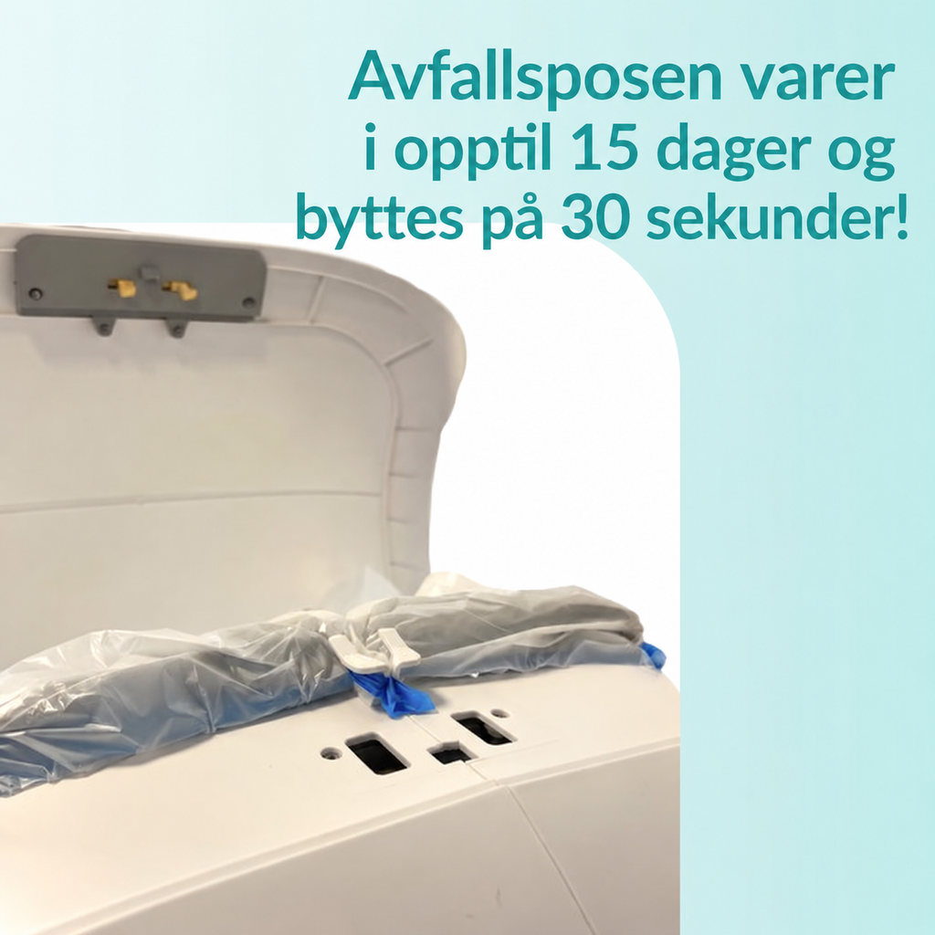 Selvrensende kattedo 65 liter – a sunny day